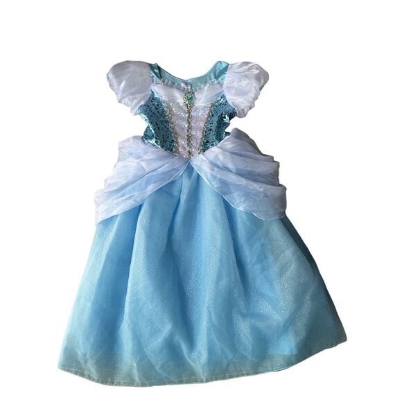 Disney Store Princess Cinderella Costume Size 140/US 10 - Picture 1 of 10